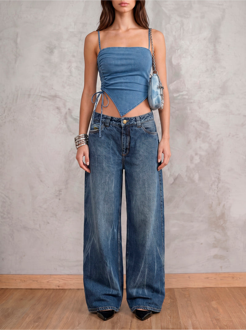 INDICUM JEAN - WIDE LEG