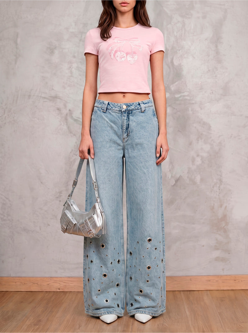 ARYA JEAN - WIDE LEG