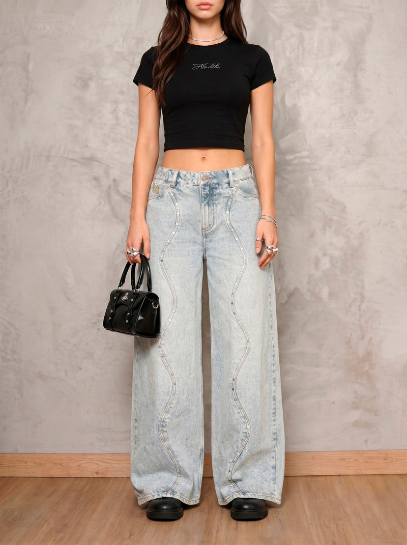 ARGENTA JEAN - WIDE LEG