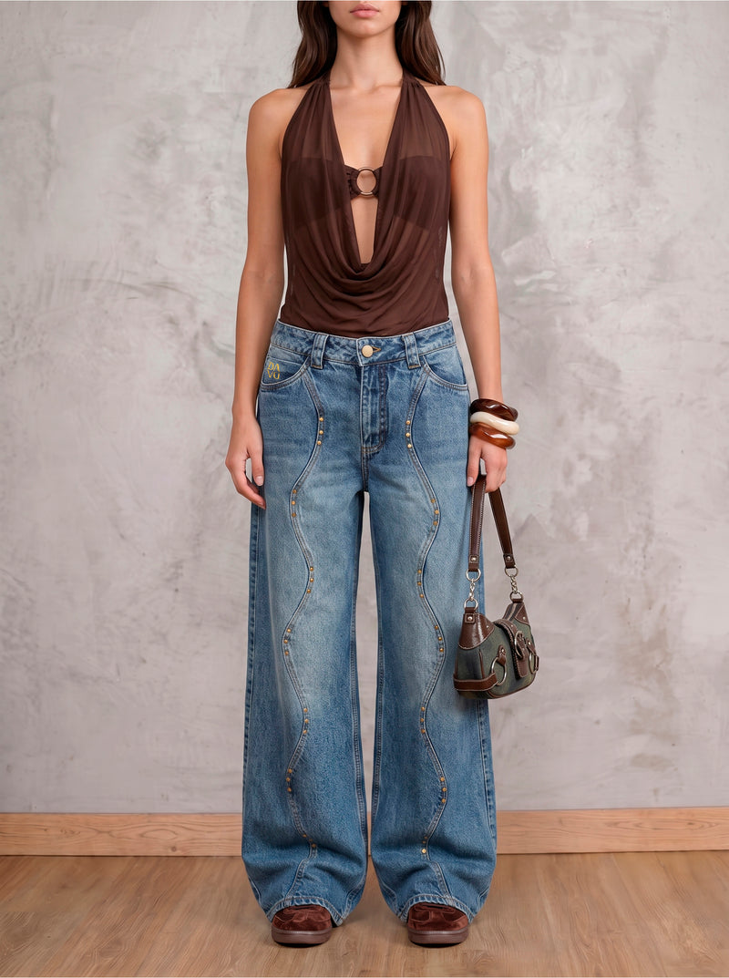 AZURITE JEAN - WIDE LEG