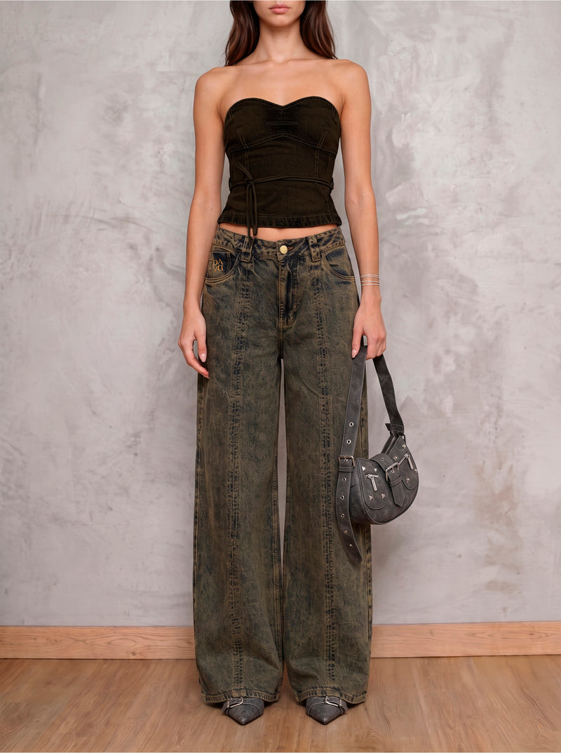 ERIS JEAN - WIDE LEG