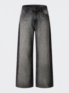 Jean gris wide leg Black Silver de DAVD en imagen de producto, silueta amplia y acabado denim gris.